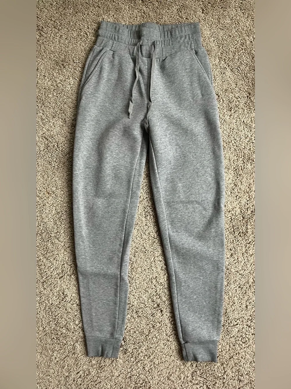 LoveStreak Women’s Gray Jogger Sweatpants